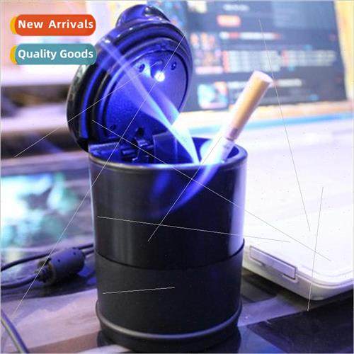 Car 4s ashtray with lights creative car with high temperatur