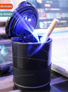 Car 4s ashtray with lights creative car with high temperatur