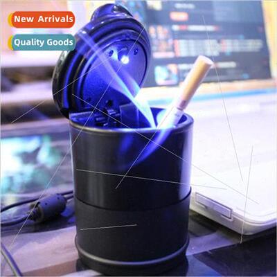 Car 4s ashtray with lights creative car with high temperatur