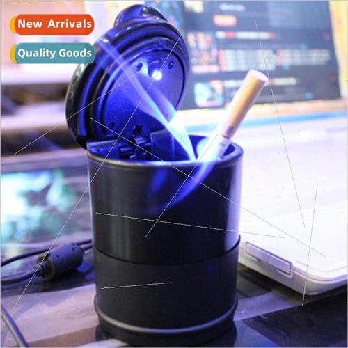 Car 4s ashtray with lights creative car with high temperatur