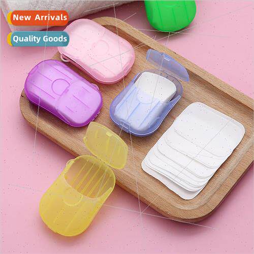 Travel Soap Paper Portable Hand Soap Outdoor One Time Hand W