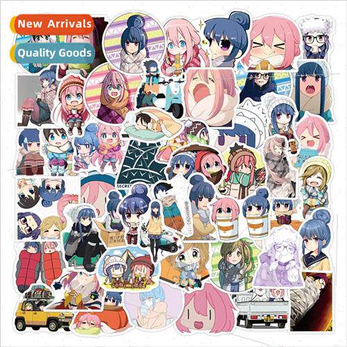 50 pack of new swing camping Japanese manga trolley case sti