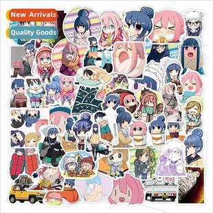 Japanese sti case trolley manga camping swing new pack