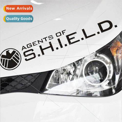 D-91 Reflective Agents of S.H.I.E.L.D. Car Stickers Avengers
