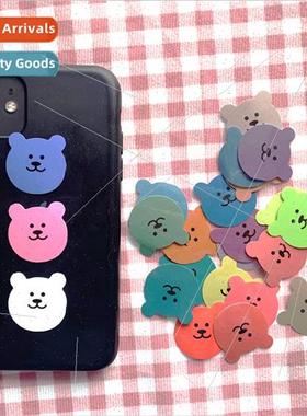 Korea ins gummy bears candy color stationery handbook sticke