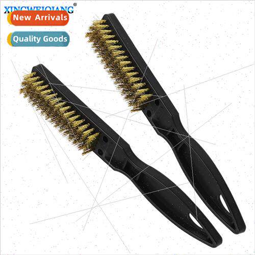 Multi-purpose copper wire brush kitchen grill copper wire cl