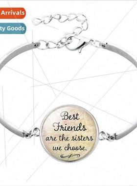 Childrens sters Bracelet Best Friends are the sisters we cho
