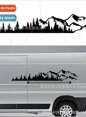 D-1624 适用est of the Mountains Decorative car stickers Modi