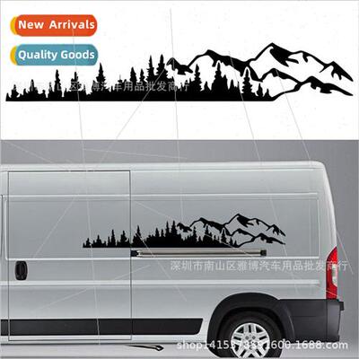 D-1624 适用est of the Mountains Decorative car stickers Modi