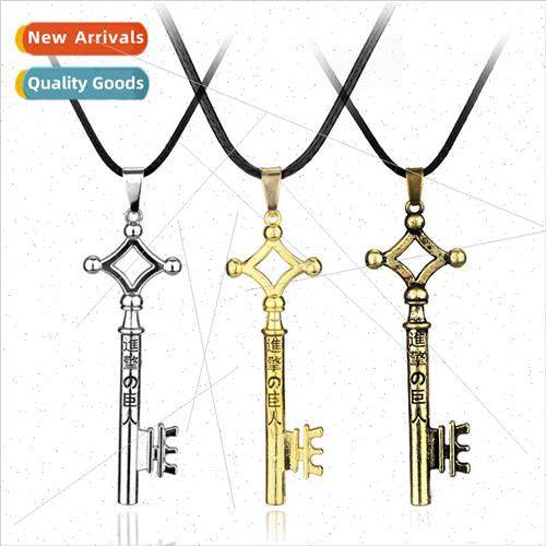 Attack on Titan Allen Key Necklace Popular Anime Peripheral