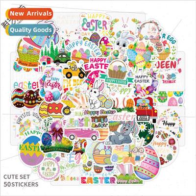 50 New Easter Egg Bunny s Window Glass ggage Graffiti s