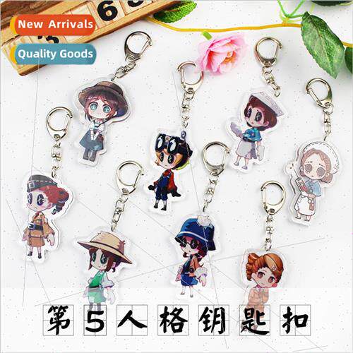 Anime keychain Fifth Personality game  doctor mercenary Jack