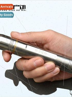 Stainless Steel Jade Flashlight LED Flashlight Jade Flashlig