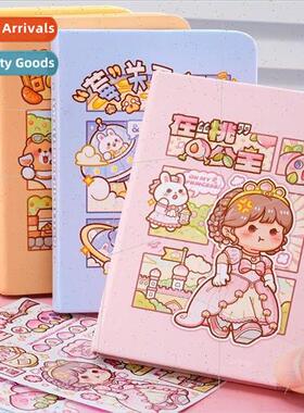 Small potato fruit pocket book square small notebook cute po