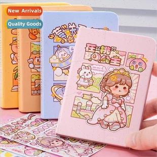 pocket book cute potato notebook fruit small Small square