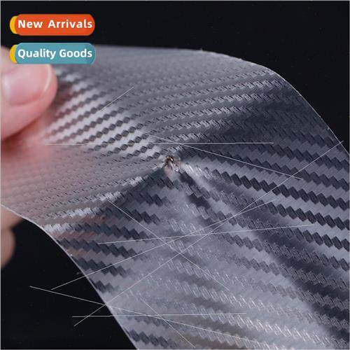 Car door carbon fiber bumper stickers invisible transparent