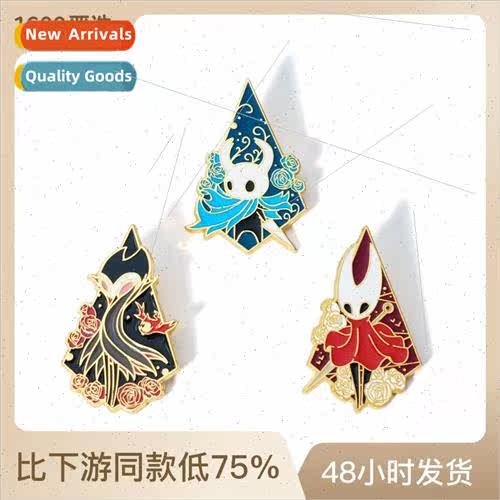 Japanese  of the same person hollow knight alloy drip badge