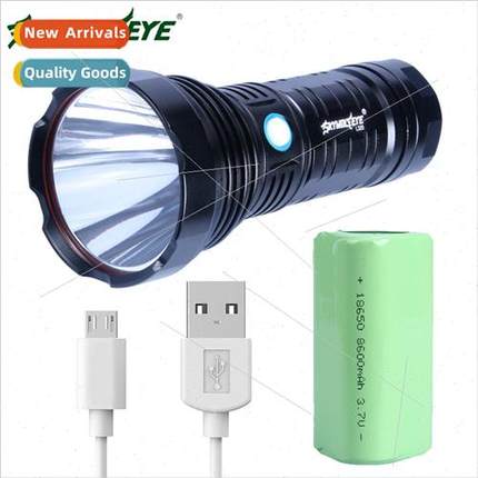 SST40 high power P70 strong light LED aluminum flashlight ou