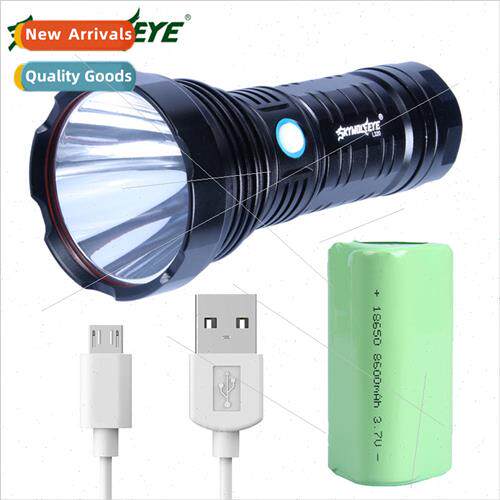 SST40 high power P70 strong light LED aluminum flashlight ou