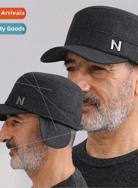 Autumn and winter mens hats new male of middle-aged and elde