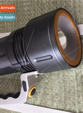 Super T6 led strong light flashlight rechargeable ultra long