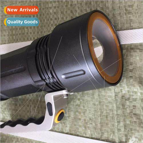 Super T6 led strong light flashlight rechargeable ultra long