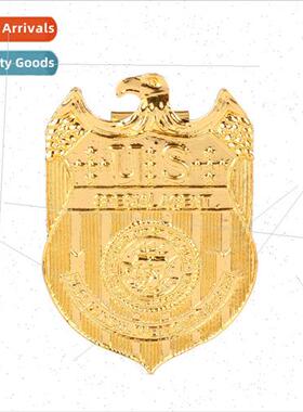 special agent U.S. Agent NCIS badge belt clip keychain