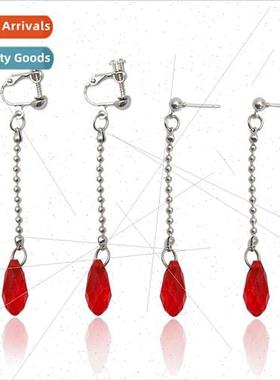 Anime  full-time hunter Coola Pica red droplets long ear cli