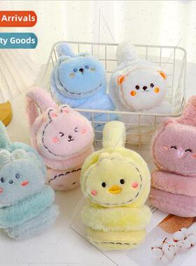 winter new ear muffs ladies children adjustable fall and win