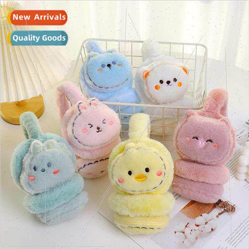 winter new ear muffs ladies children adjustable fall and win