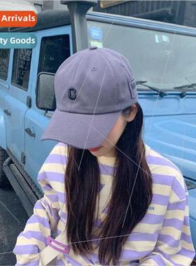 Spring and summer new embroidered letters show face small ba