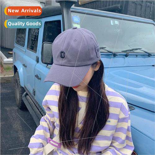 Spring and summer new embroidered letters show face small ba