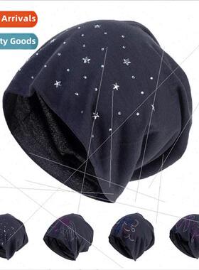 Hat female spring and fall Korean  of the multi-purpose head