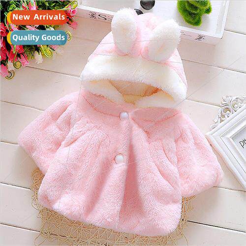 Fall and winter new childrens clothing girls classic bunny s