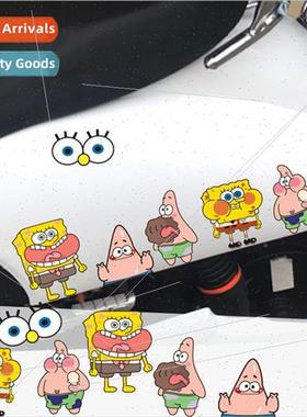 SpongeBob SquarePants Patrick Star car cover up scratches st