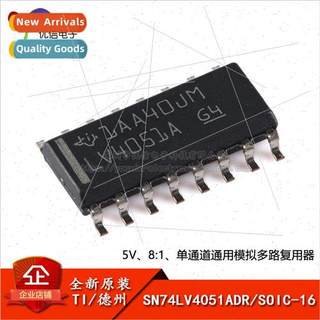 al SN74LV4051ADR SOIC-16 ngle Universal Analog Multiplexer C