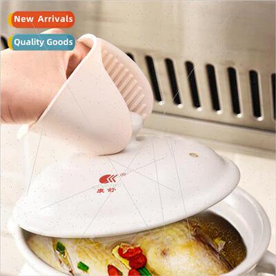 Kitchen Baking High Temperature Resistant licone Gloves Micr