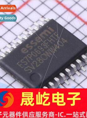 Brand New al ES7P0693FHTF Package TSSOP20 ES7P0693 Microcont