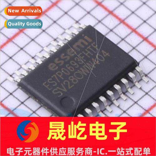 Brand New al ES7P0693FHTF Package TSSOP20 ES7P0693 Microcont