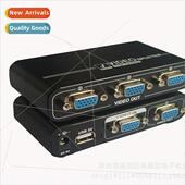 vga split Port 550mhz 104A. VGA out Splitter