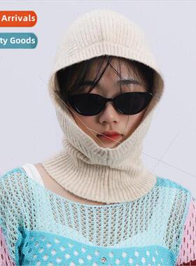 Big Head Warm Hat Korean Barak Rafa Hat Women Winter Warm Ha