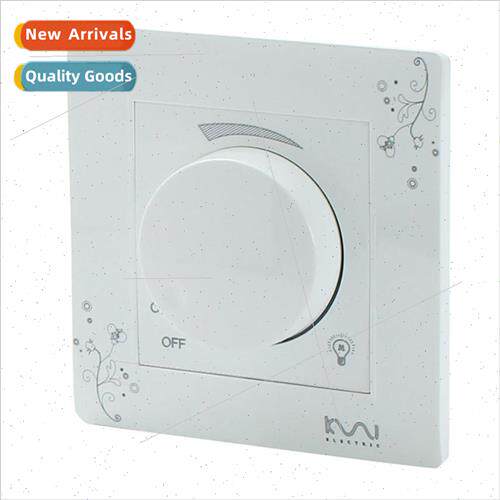 Wall Switch Socket White Pattern Up Dimmer Dimmer Switch 86