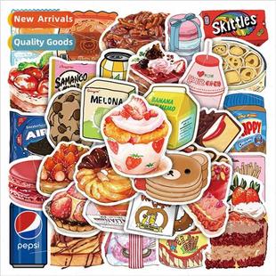 packaging graffiti stickers 100 computer food helmet wat new