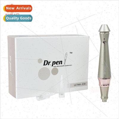 . E30 Electric Microneedle Introducer Rechargeable Gold Hand