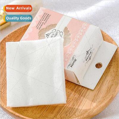 Boxed Cosmetic Cotton Skin Care Makeup Remover Cotton Dispos