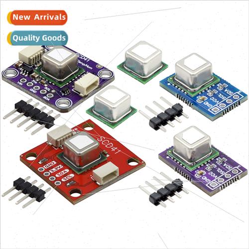 SCD40 SCD41 Gas Sensor Module Detect CO2 Carbon Dioxide Temp
