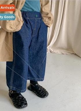 2022 spring and fall  Korean  of boys and girls baby loose w