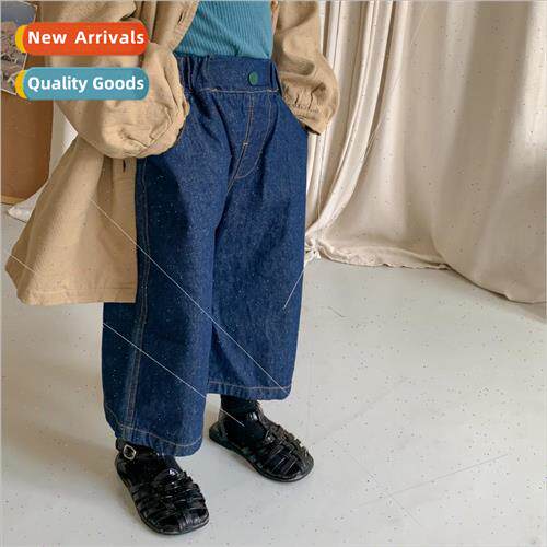 2022 spring and fall  Korean  of boys and girls baby loose w