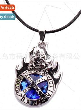 Japanese Anime Peripheral Killer Reborn Necklace in Anime Pe