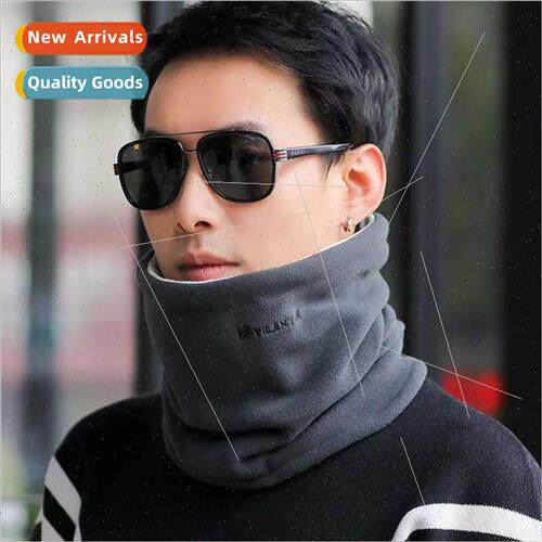 Scarf mens winter warm thickened neck protection neck set Ko